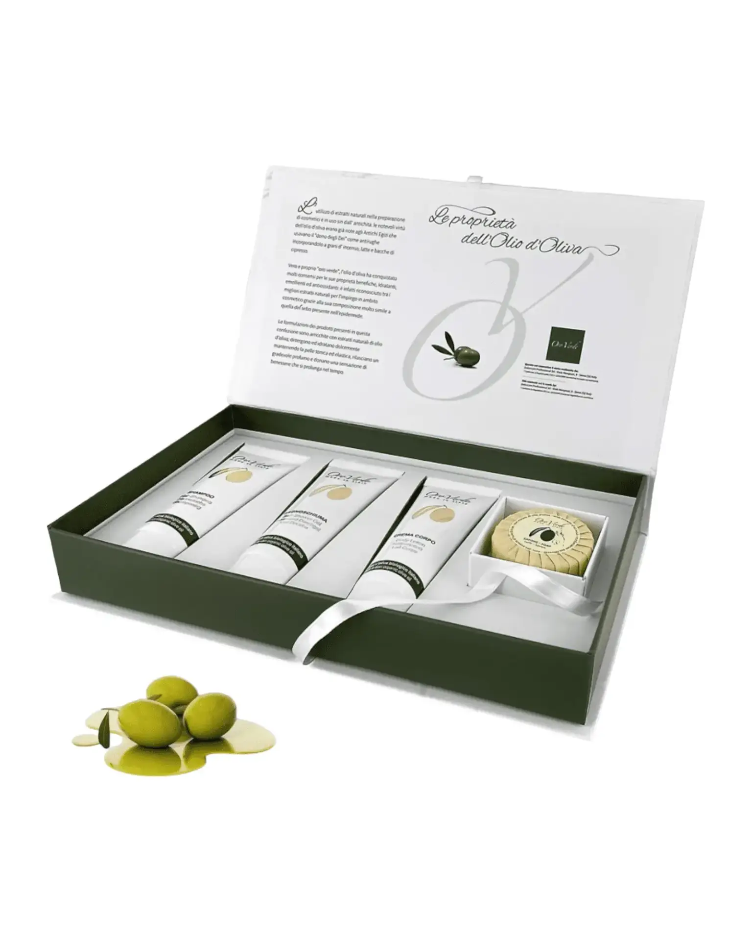 Oroverde Gift Set 60ml with elegant packaging -2