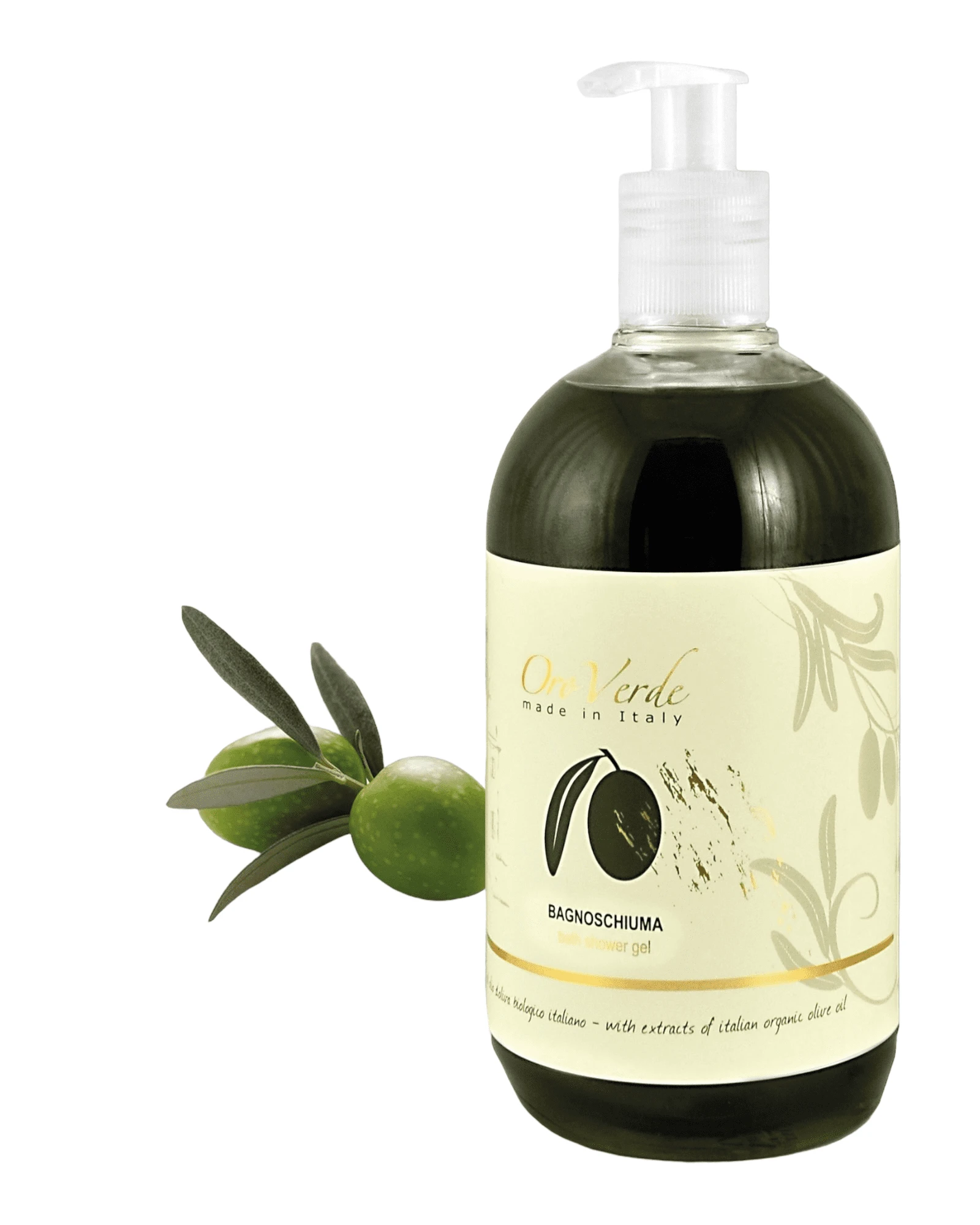 Oroverde Shower Gel 500ml – Organic Shower Gel Dubai - 3