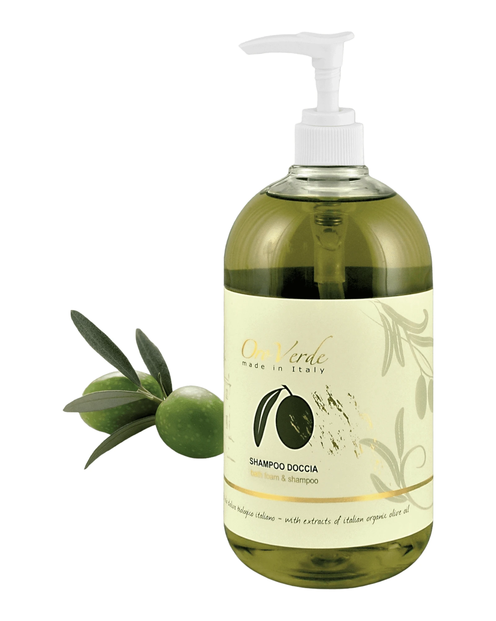 Oroverde 2-in-1 Shampoo & Shower Gel 500ml – Cleanse & Refresh -1