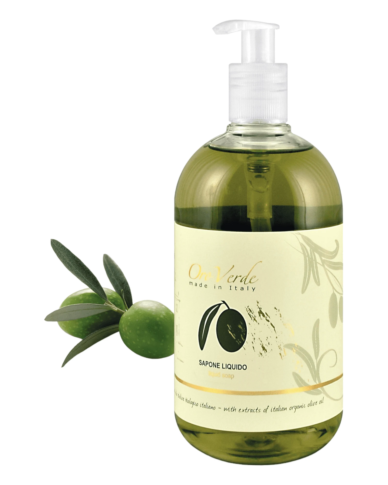 Oroverde Liquid Soap 500ml – Liquid Soap for Sensitive Skin Dubai -1