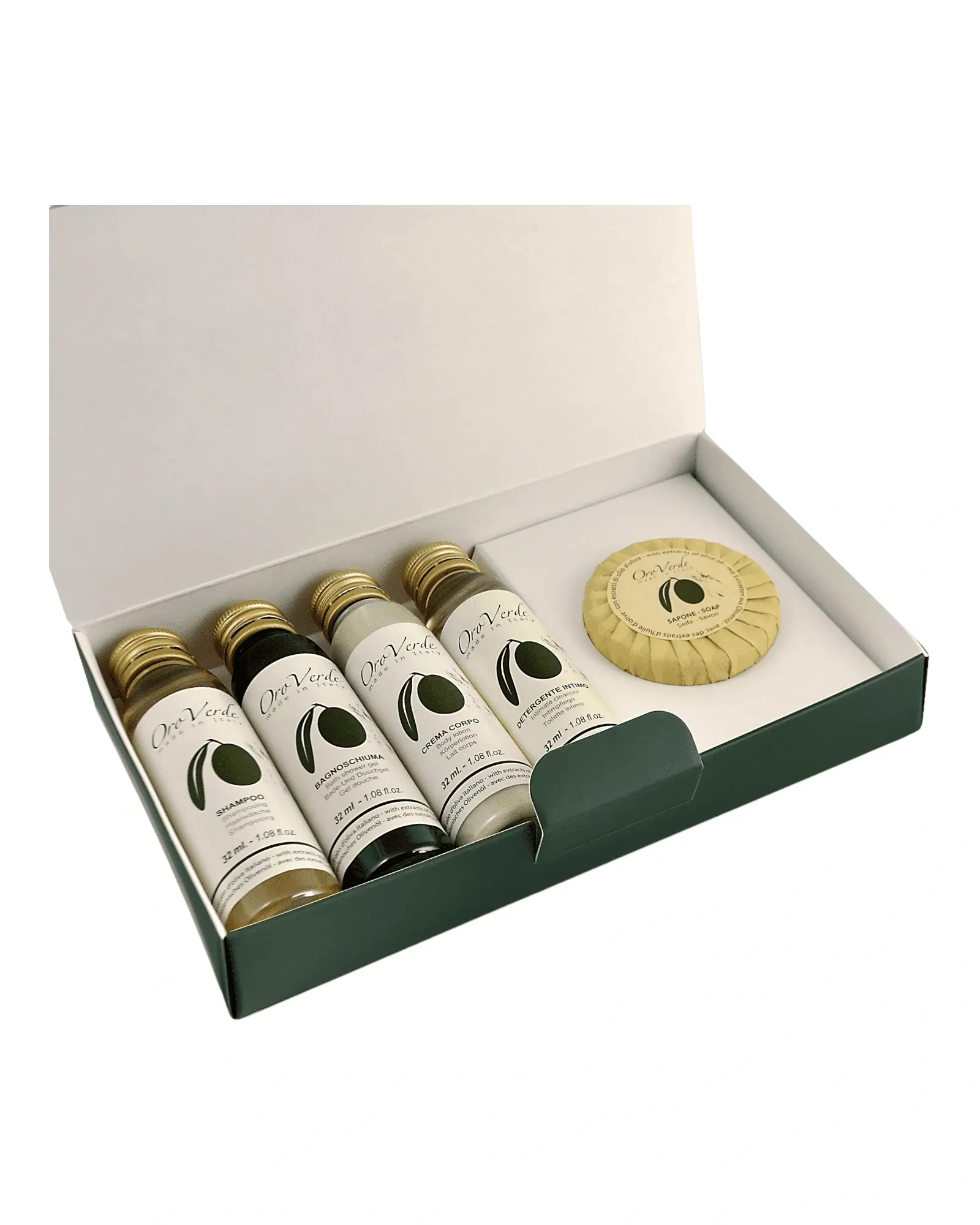 Oroverde Gift Set 35ml with elegant packaging -1